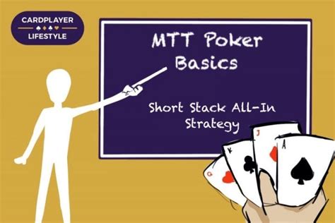 Maximize Your Achievement: MTT Poker Strategy