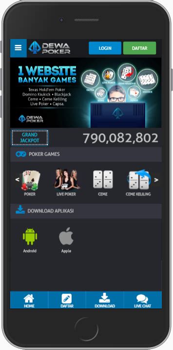 Cara Main Dewa Poker di HP Android