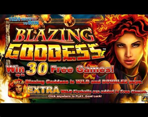 Blazing Goddess: A Thrilling Online Slot Game from Lightning Box