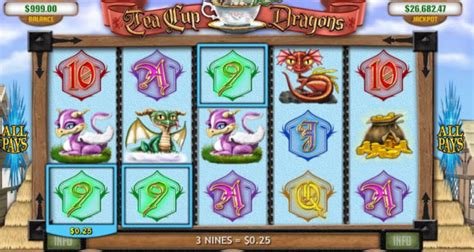 Dragon’s Den: Tea Cup Dragons Video Slot Review