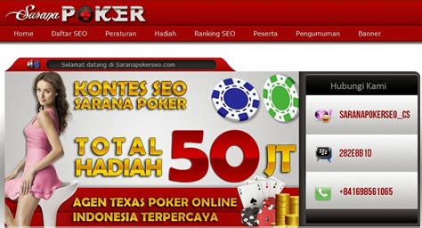 Menjadi Millioner dengan SaranaPoker: Tips Menang Poker Online