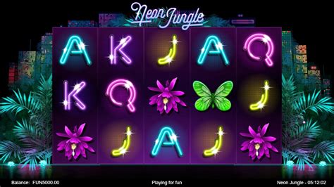 Tentang Permainan Neon Jungle Slot Online