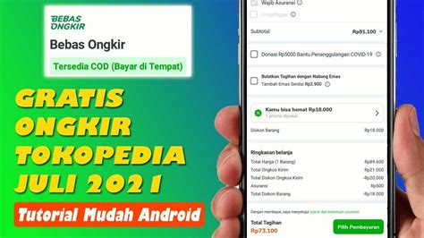 PLUS by GoTo: Solusi Berbelanja di Tokopedia dengan Ongkos Kirim Bebas