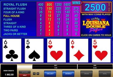 Review: Louisiana Double Poker – Bermain dengan Risiko yang Tidak