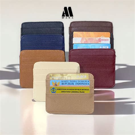 Jual Dompet Kartu 6 Slot Murah & Terbaik