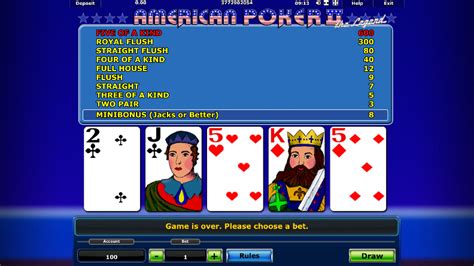 American Poker 2: Jalan-Jalan ke Dunia Poker dan Slot