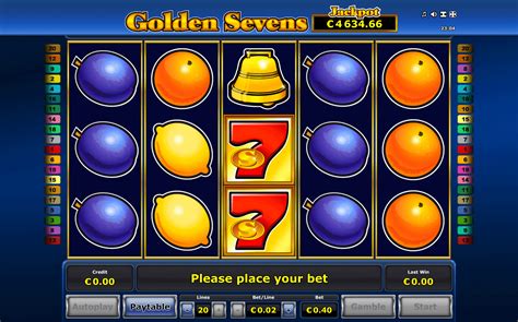 Menjadi Pemenang dengan Golden 7s Online Slot