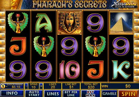 Pharaoh’s Secrets: Menjadi Raja Dalam Permainan Slot Online