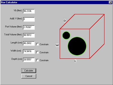 Menghitung Kinerja Speaker dengan Bantuan Calculator