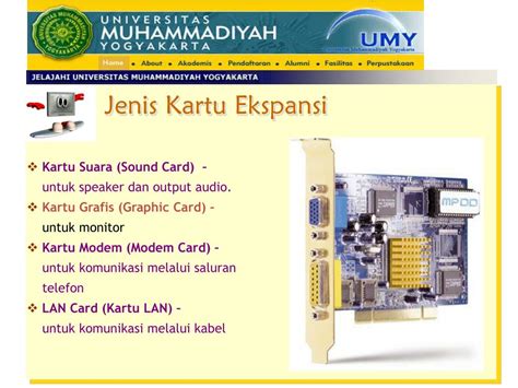 Macam-Macam Slot Ekspansi Pada Motherboard