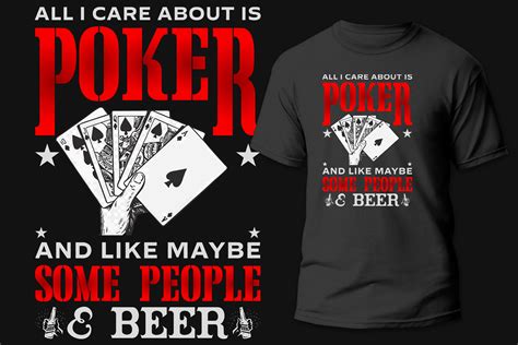 Berbagai T-Shirt Poker yang Unik dan Menarik