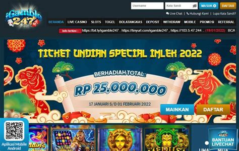 IGM247: Situs Slot Online Terpercaya di Indonesia