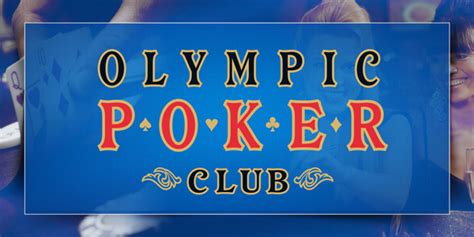 Poker untuk Olahraga Olimpiade