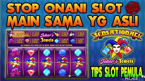 Strategi Bermain Slot Joker Jewels agar Menang