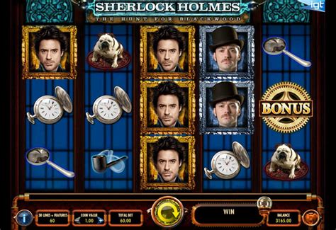 Sherlock Holmes: The Hunt for Blackwood | Slot Demo [2024