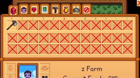 Inventory Slot Error in Stardew Valley: A Solution Found