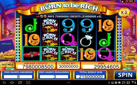 Born Rich Slots: A Thrilling Casino Experience for Android