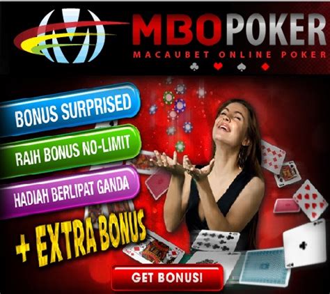 Permainan Kartu Poker dan Domino Online: MBO Poker