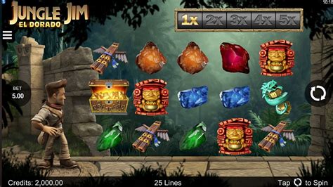 Jungle Jim El Dorado: A Thrilling Online Slot Game