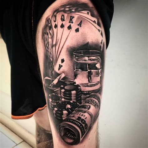 Tattoo Poker: Memorable Designs of Passionate Players