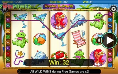 Doctor Love on Vacation Slot Review