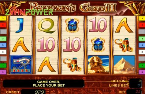 Permainan Slot Online: Pharaoh’s Gold III