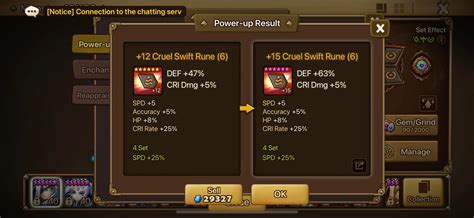 Menguak Misteri Crit Rate Slot 6 pada Summoners War