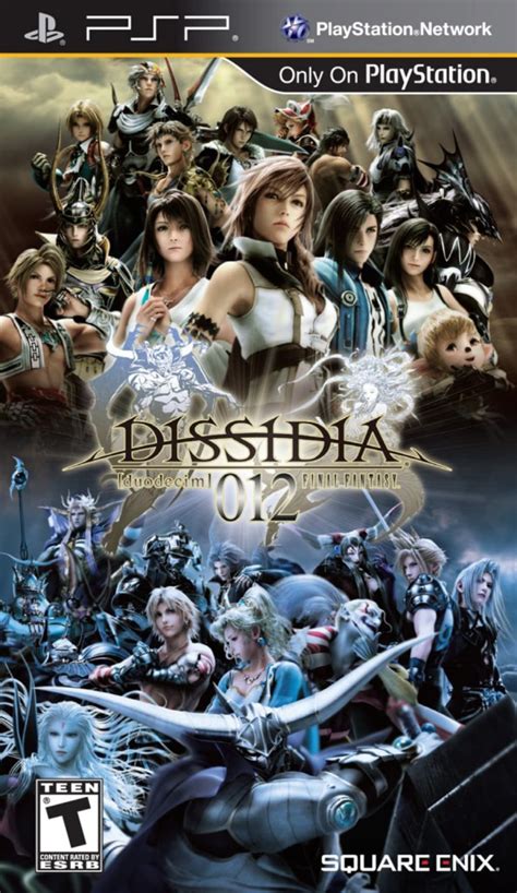 Harga CP di Dissidia: Final Fantasy 012