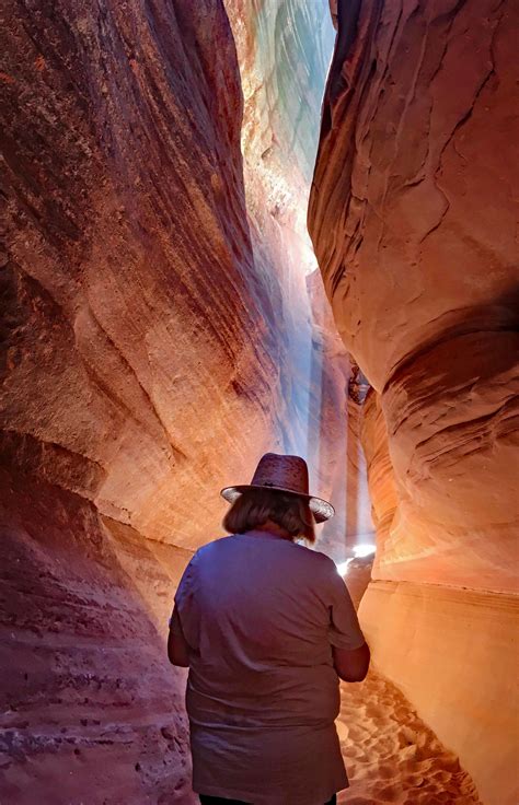 Penjelajahan Bencana Kanab: Peek-a-Boo Slot Canyon