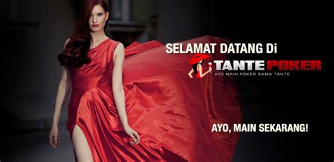 Tantepoker: Situs Poker Online Terpercaya di Indonesia