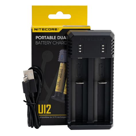 Nitecore Ci2: Dual-Slot Universal Battery Charger