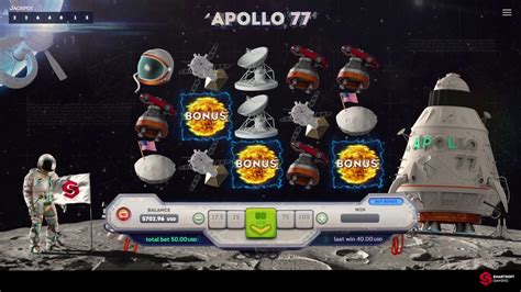 Apollo 77 Slot Review | Two Bonus Features