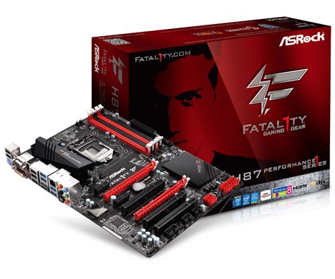 ASRock Fatal1ty H87 Performance: Memimpin Pertarungan Gaming dengan Kemampuan Teknologi