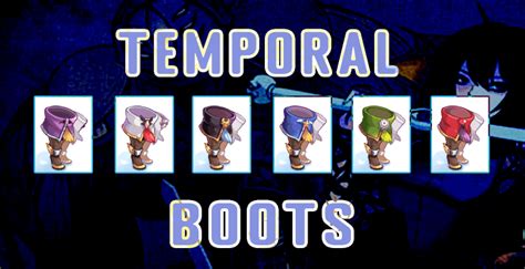 Mengenchant Boots Temporal Anda dengan Kemampuan yang Tak Terbatas