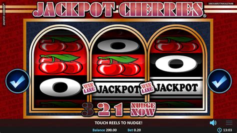 Game Review: Jackpot Cherries