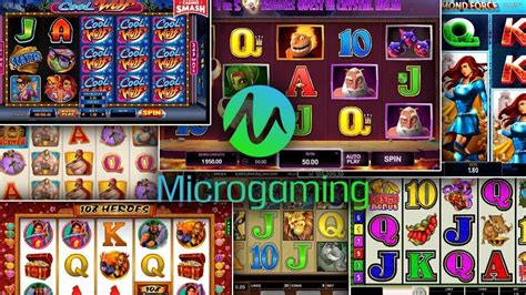 Microgaming: En Yeni Oyunları 5 Casino Sitesinde