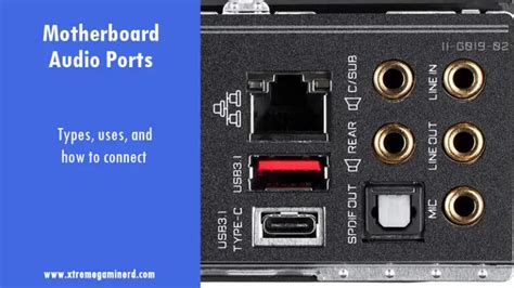 Pengaturan I/O Audio pada Motherboard dan Cara Menghubungkan Perangkat Audio