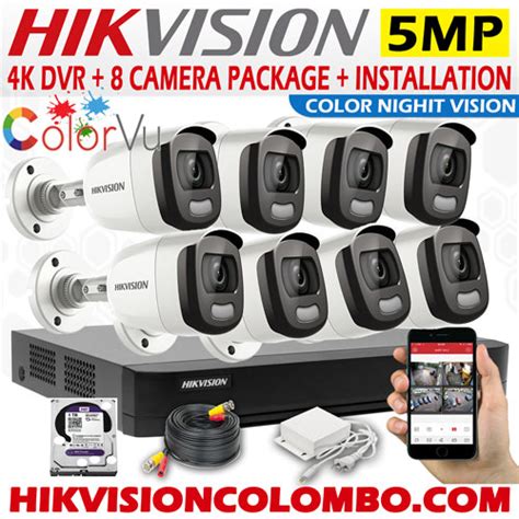 Apakah CCTV 5MP Bisa Digunakan dengan DVR 8 Slot