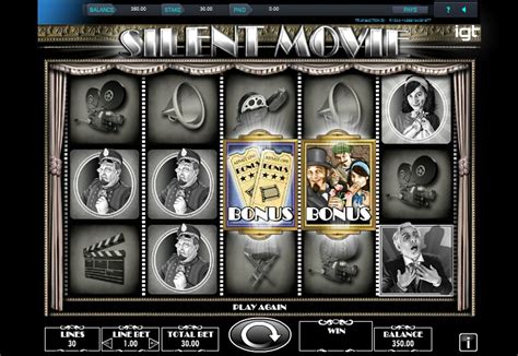 My Affections are Scattered… in Silent Movie Slot