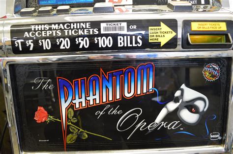 Menikmati Petualangan di Phantom of the Opera Slots Unibet