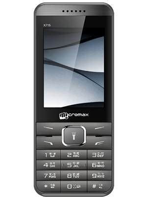 Micromax X715: The Affordable Feature Phone for Everyday Use