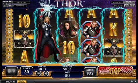 Bermain Slot Thor: The Mighty Avenger