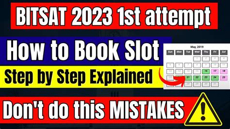 BITSAT Slot Booking 2024: Cara Mengatasi Kesulitan dalam Proses Pendaftaran