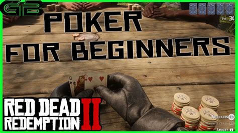 Menang di Poker – Panduan Red Dead Redemption 2