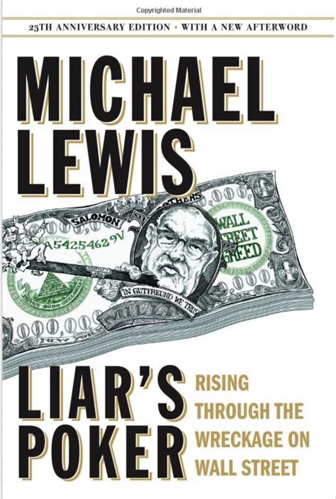 Liar’s Poker: The Unfiltered Truth About Wall Street