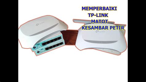 Memperbaiki Modem TP-Link dan Tips Mengatasi Internet Lemot