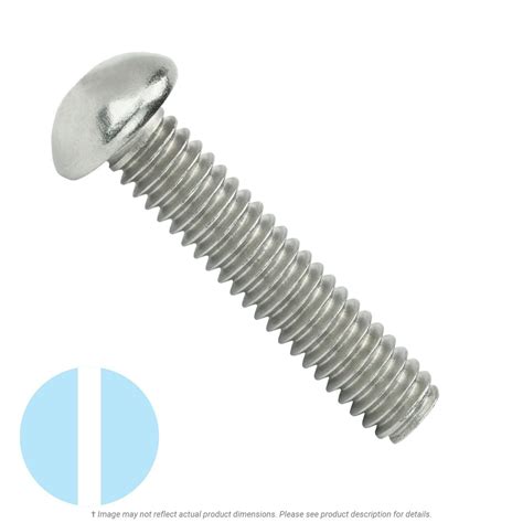 Slotted Round Head Machine Screws: Pilihan yang Tepat untuk Proyek Anda