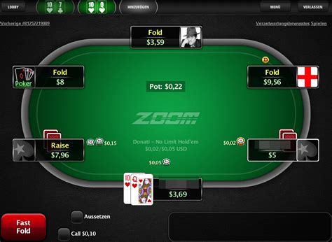 Zoom Poker: More Poker, Less Time