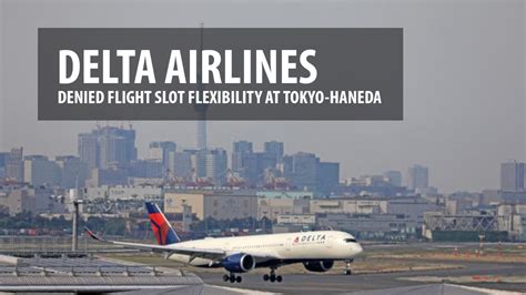 Pengumuman Penyediaan Slot Haneda: Pilihan Departemen Transportasi