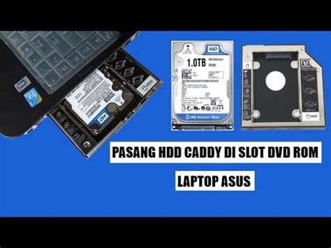 Mengatasi Force Shutdown pada Laptop dengan Menggunakan SSD dan HDD Enclosure